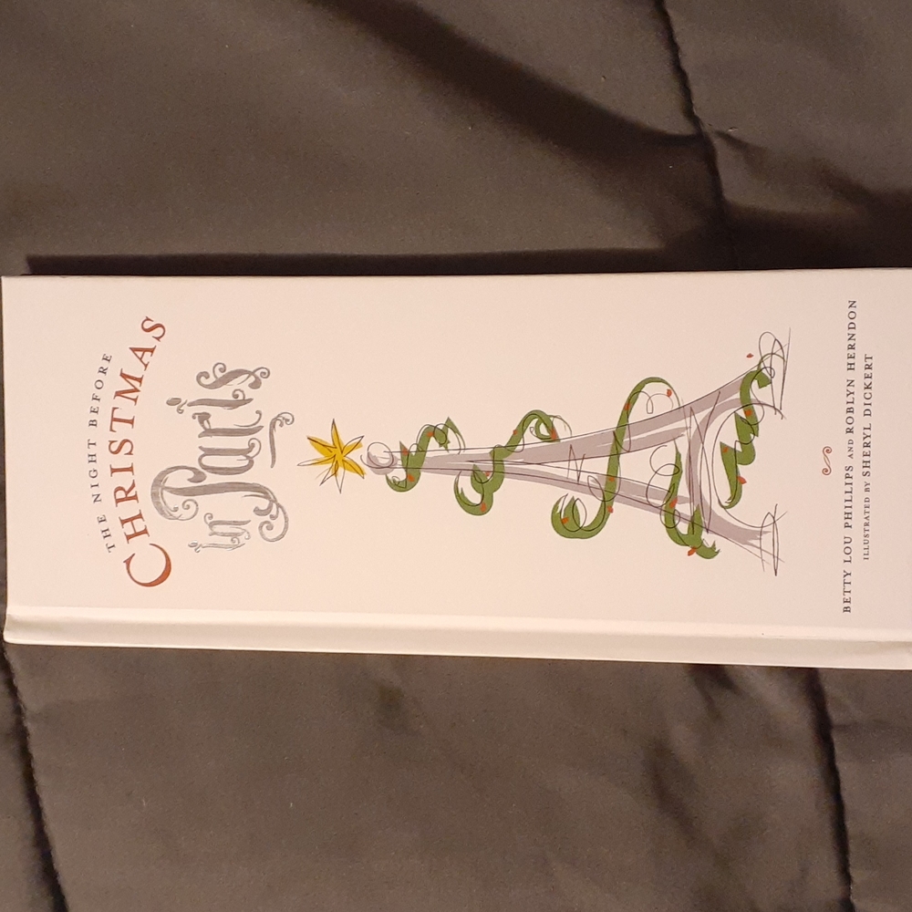 The Night Before Christmas In Paris book by Betty Lou Phillips & Roblyn Herndon